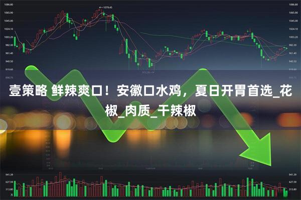 壹策略 鲜辣爽口！安徽口水鸡，夏日开胃首选_花椒_肉质_干辣椒