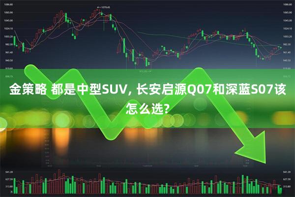 金策略 都是中型SUV, 长安启源Q07和深蓝S07该怎么选?