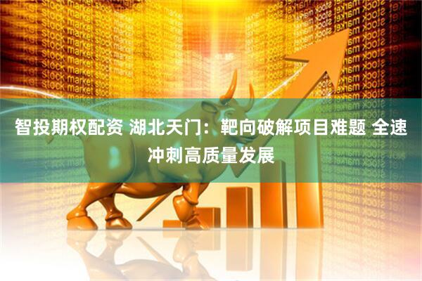 智投期权配资 湖北天门：靶向破解项目难题 全速冲刺高质量发展