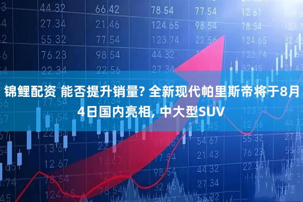 锦鲤配资 能否提升销量? 全新现代帕里斯帝将于8月4日国内亮相, 中大型SUV