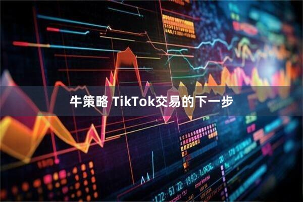 牛策略 TikTok交易的下一步