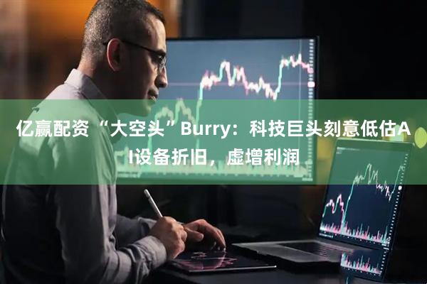 亿赢配资 “大空头”Burry：科技巨头刻意低估AI设备折旧，虚增利润